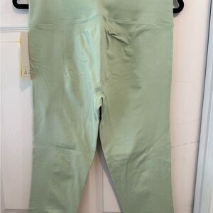NWT Women’s All in Motion mint leggings